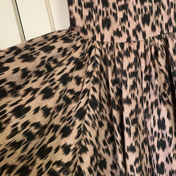 Pinup Couture Melted Leopard dress - Picture 4 of 6